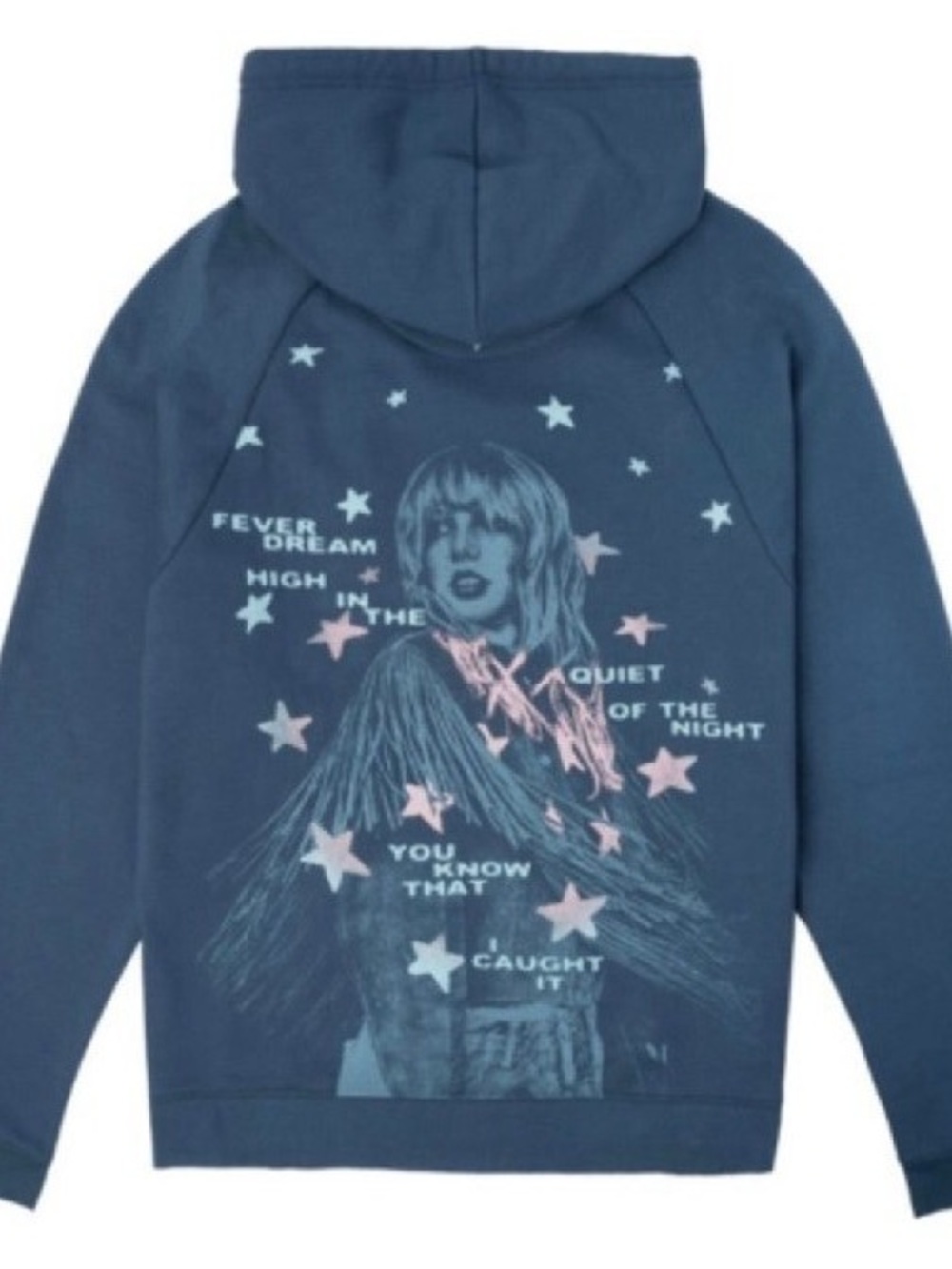 Taylor Swift Rare Cruel Summer Hoodie with Star Accents